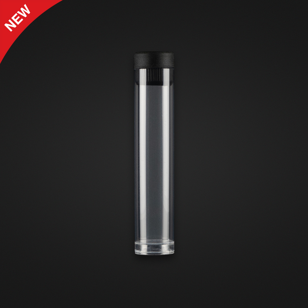 Air PVC Travel Tube with cap - 90mm Air PVC Travel Tube with cap - 90mm