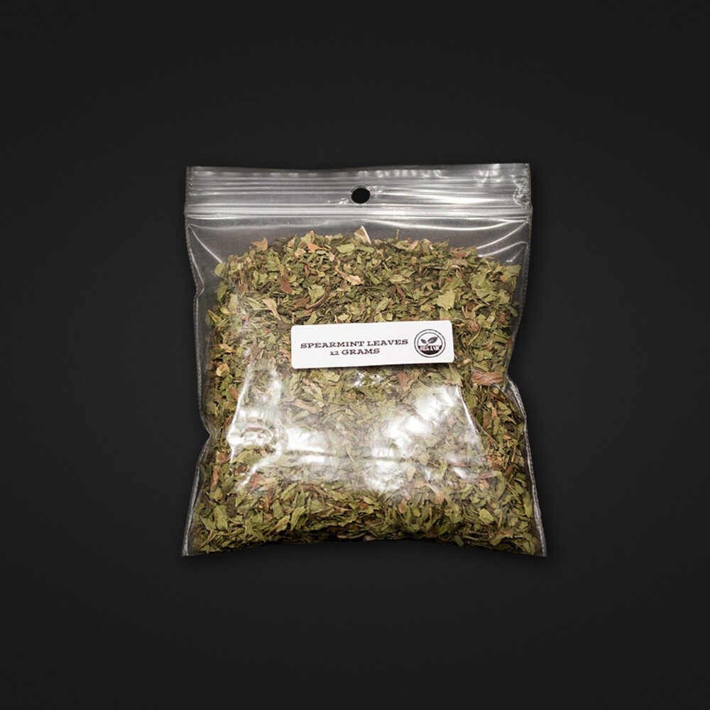 Spearmint Leaves Spearmint Leaves