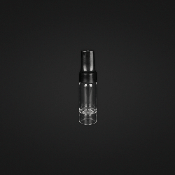 Tipped Glass Aroma Tube - 60mm