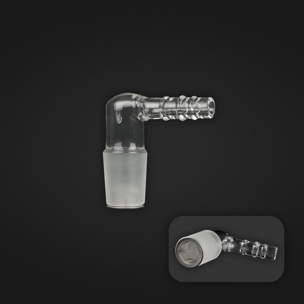 006 - Glass Elbow Adapter