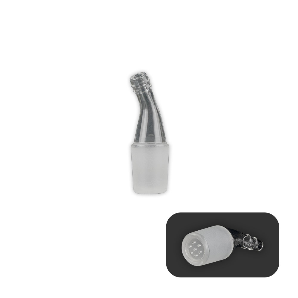 007 - Glass Elbow Adapter w.Glass Screen_WB