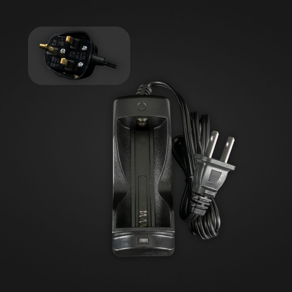 013C - 26650 Battery Charger (United Kingdom)