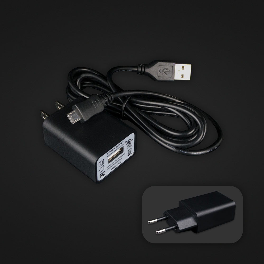 014B - Micro-USB Charger (Europe)
