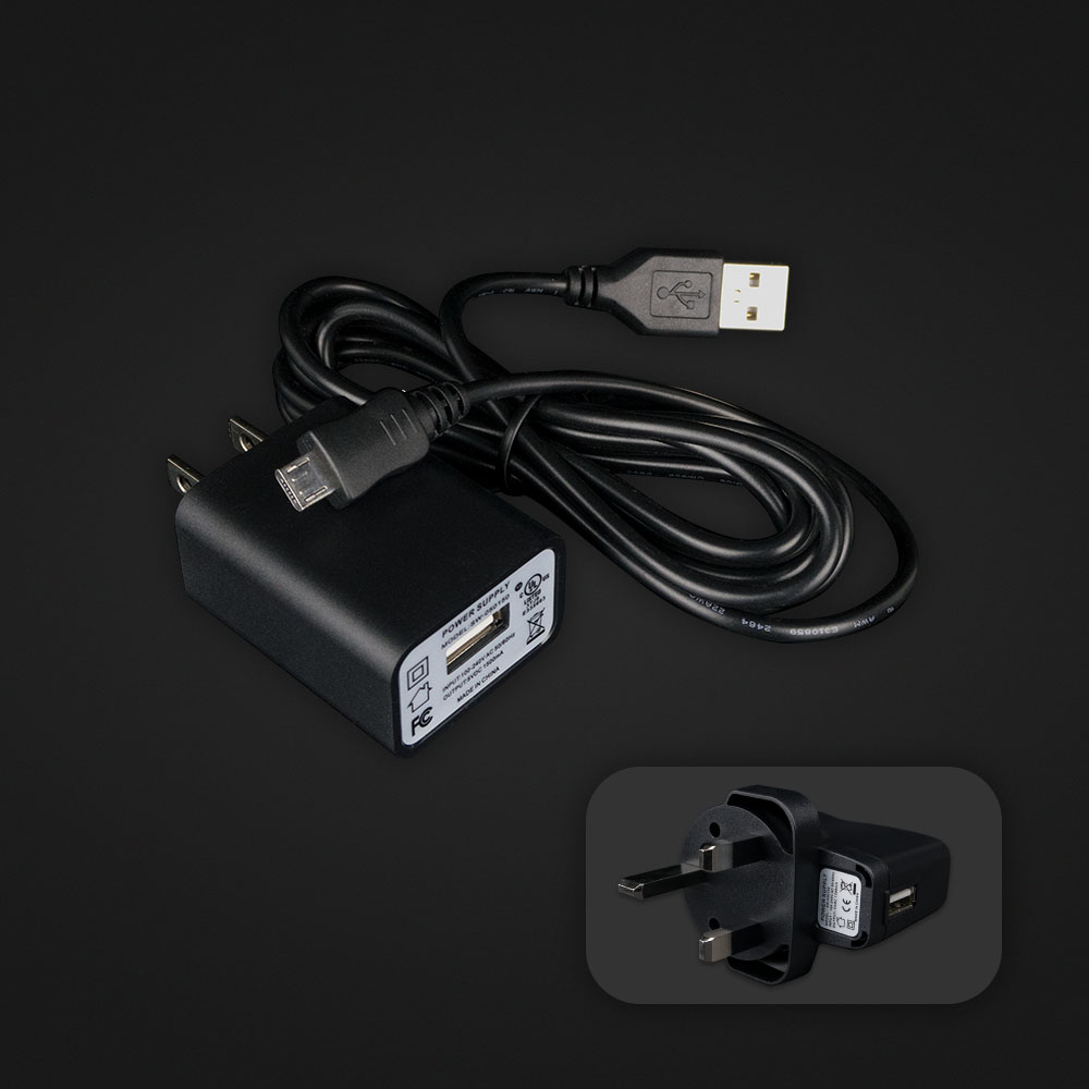 014C - Micro-USB Charger (UK)