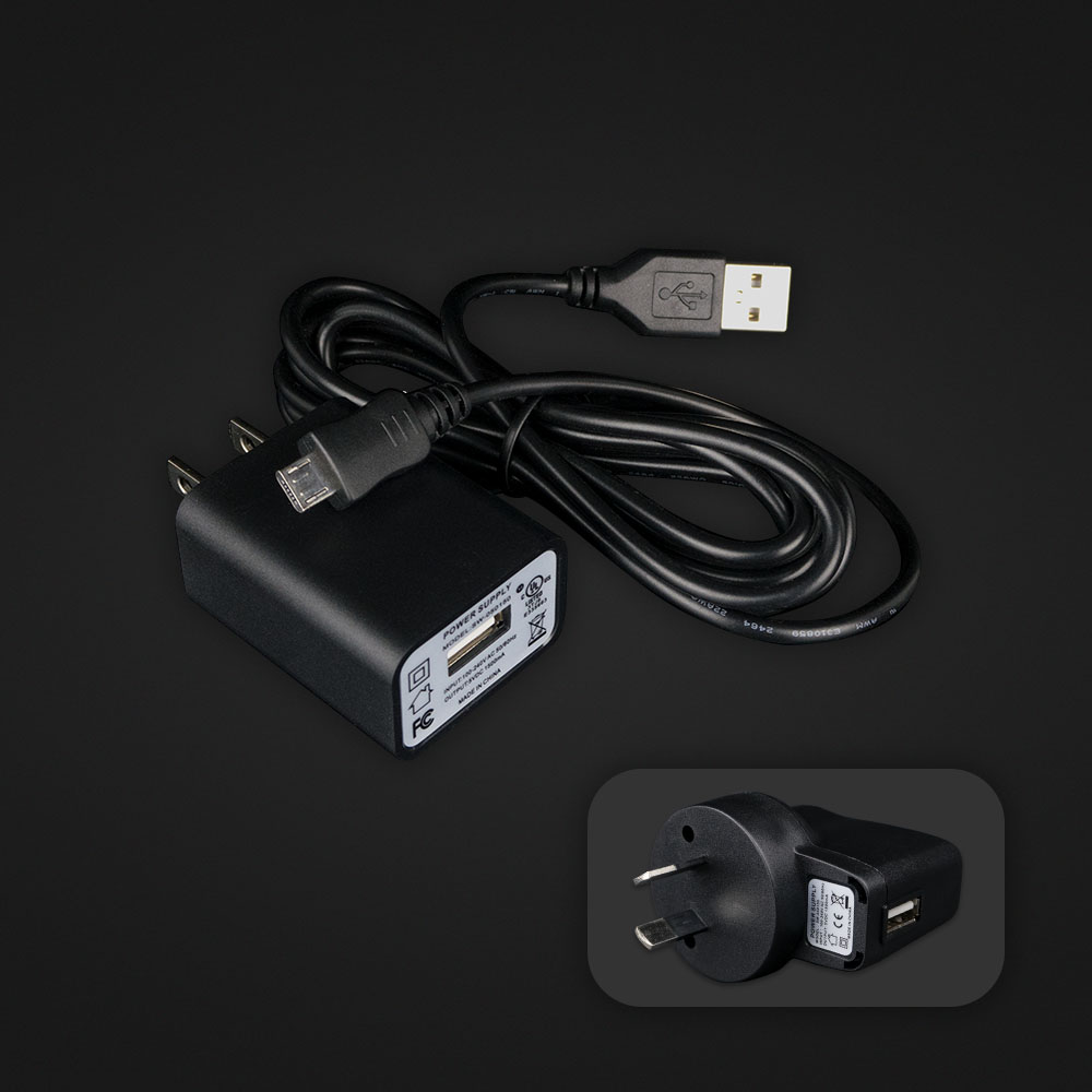 014D - Micro-USB Charger (AU)