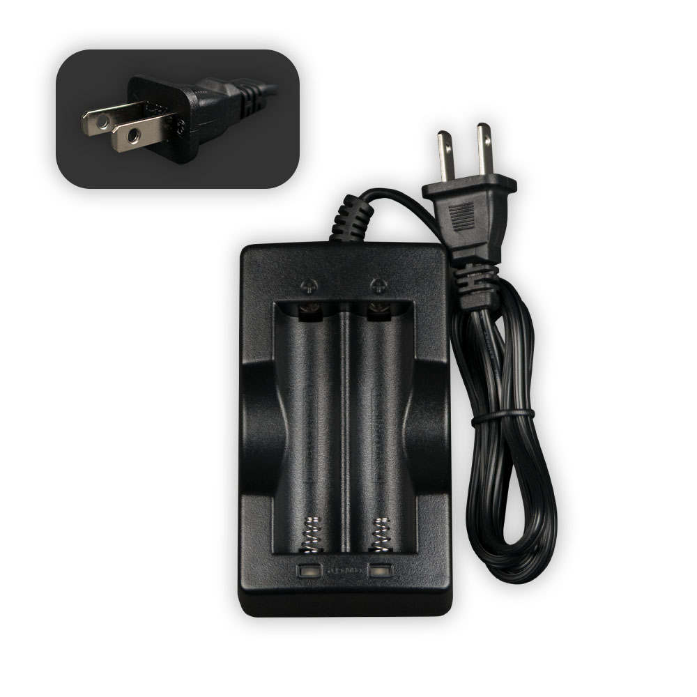 015A - 8650 Dual Battery Charger (North America)