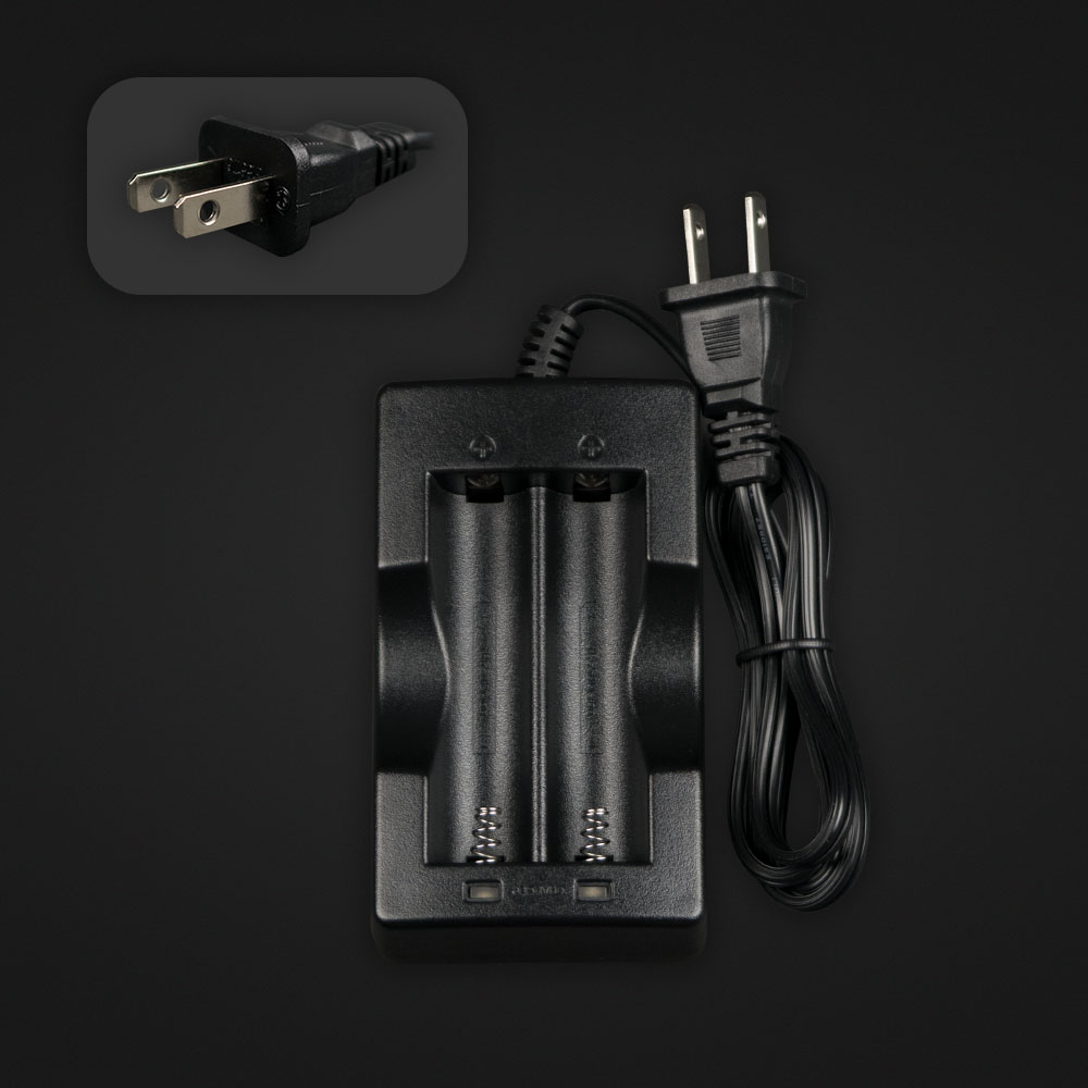 015A - 8650 Dual Battery Charger (North America)