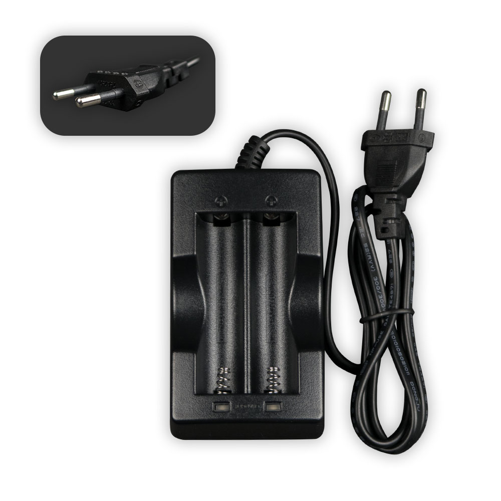 015B - 8650 Dual Battery Charger (EU)