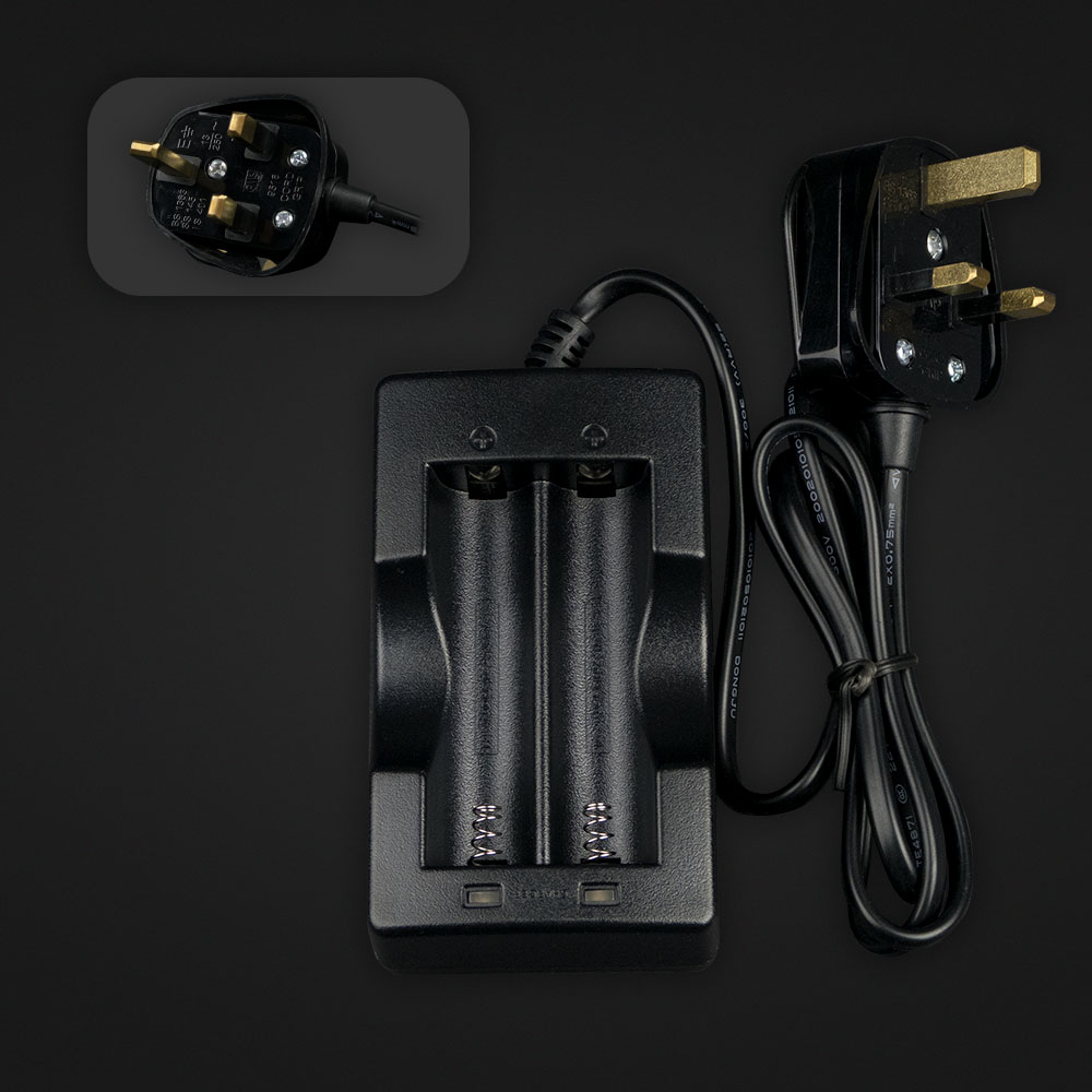 015C - 8650 Dual Battery Charger (UK)