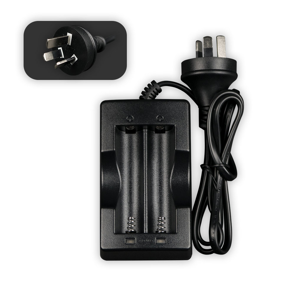 015D - 8650 Dual Battery Charger (AU)