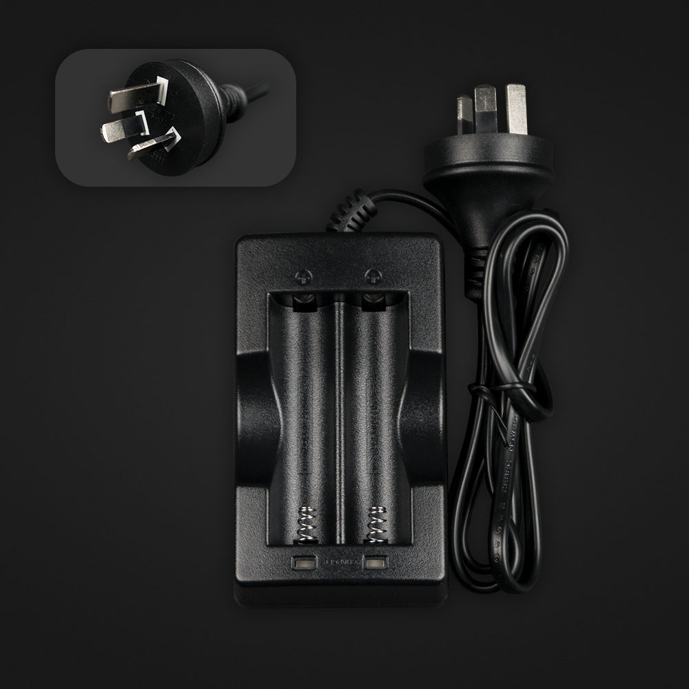 015D - 8650 Dual Battery Charger (AU)