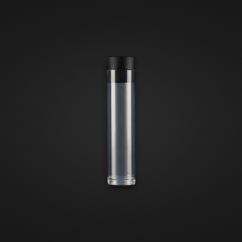 017A - Air Solo PVC Travel Tube w. Cap (70mm)