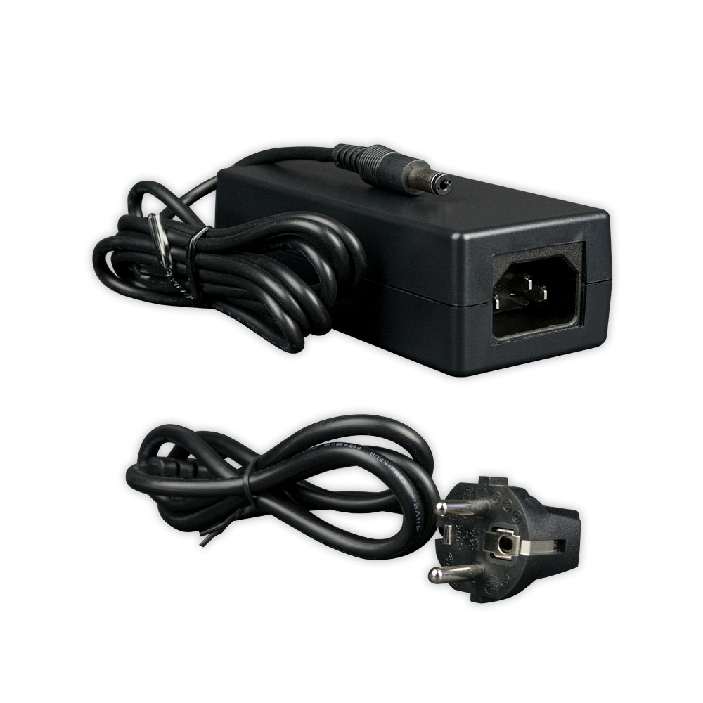 020B - AC110-240v, DC19v Power Adapter_EU_WB