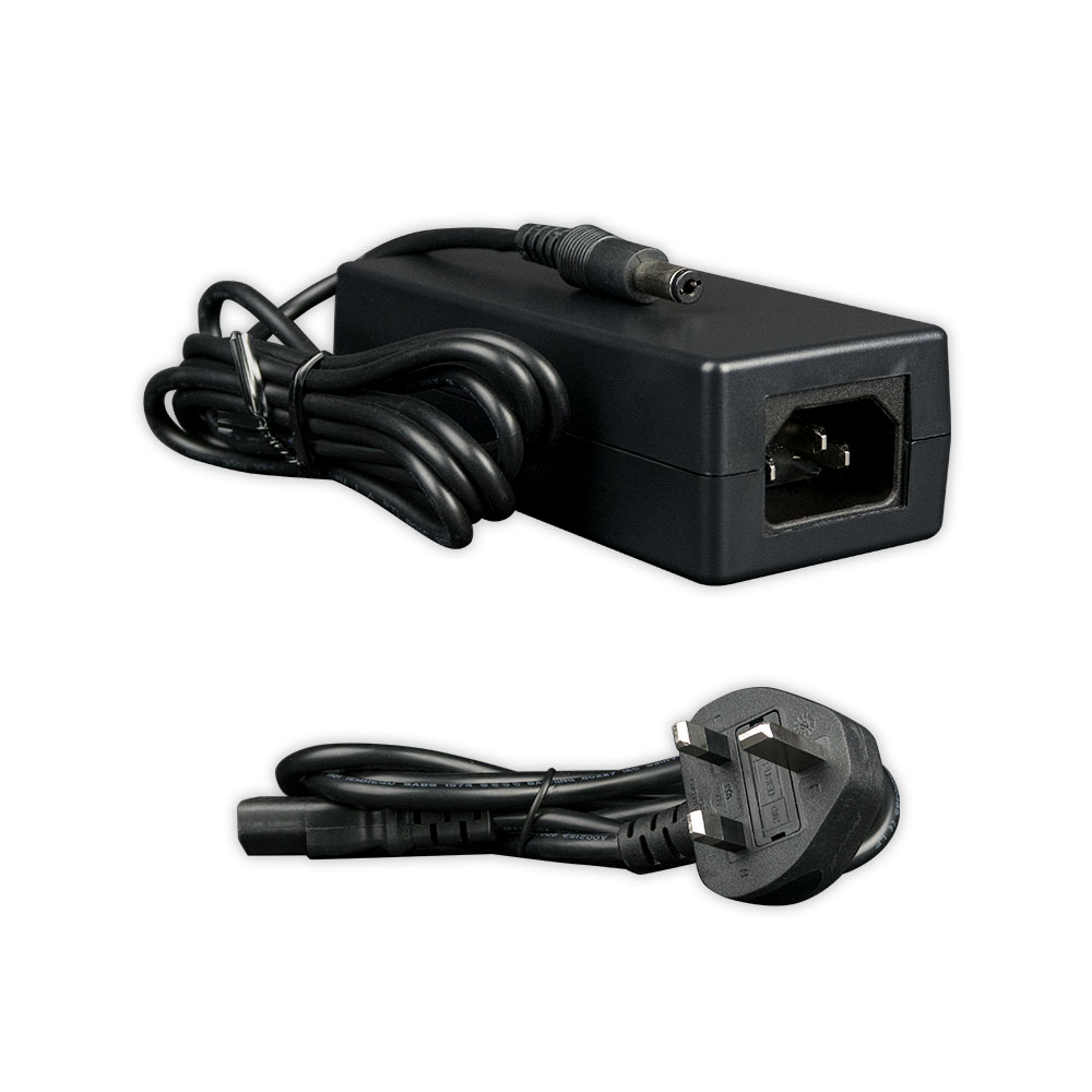 020C - AC110-240v, DC19v Power Adapter_UK_WB
