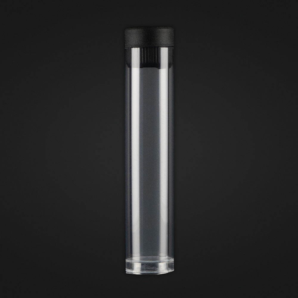 023B - Air PVC Travel Tube w. Cap (90mm)