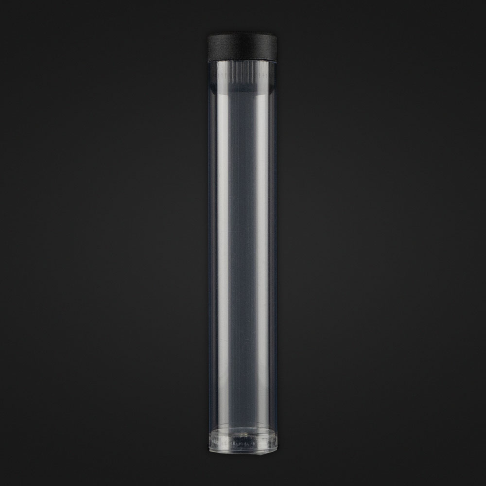023C - Air PVC Travel Tube w. Cap (110mm)