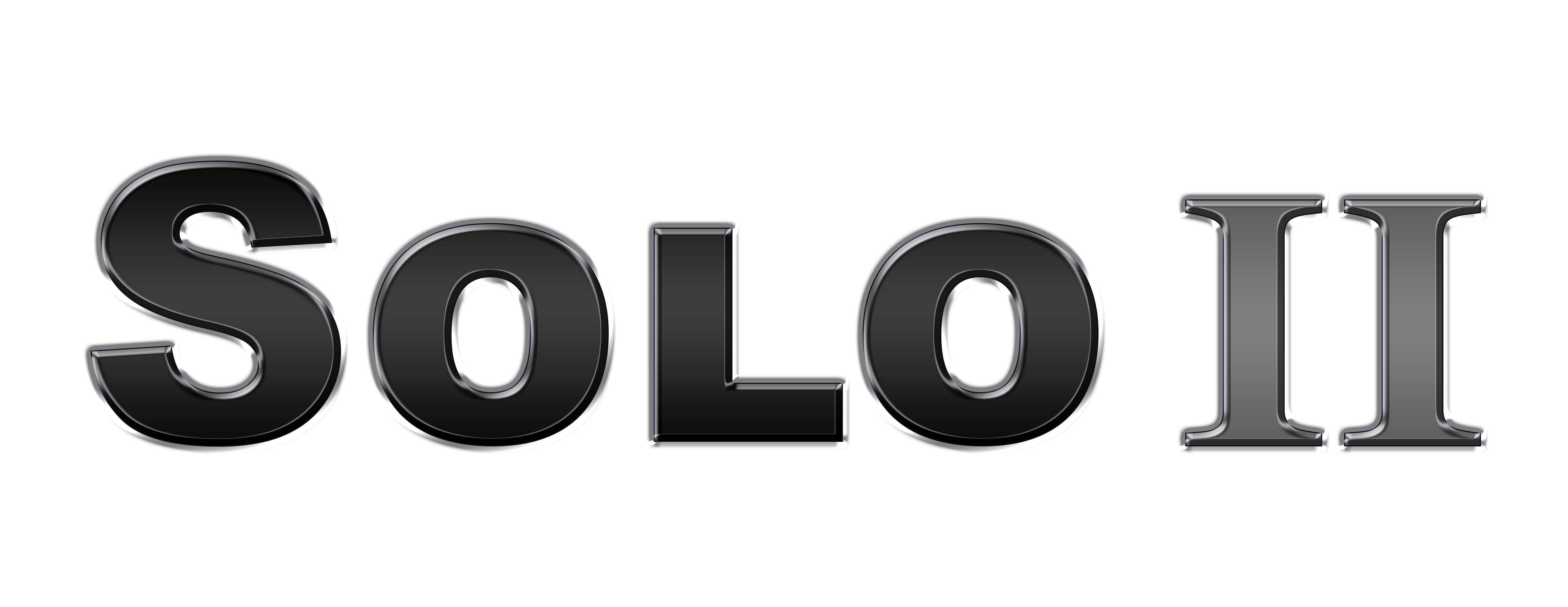 Solo II Logo - ALPHA
