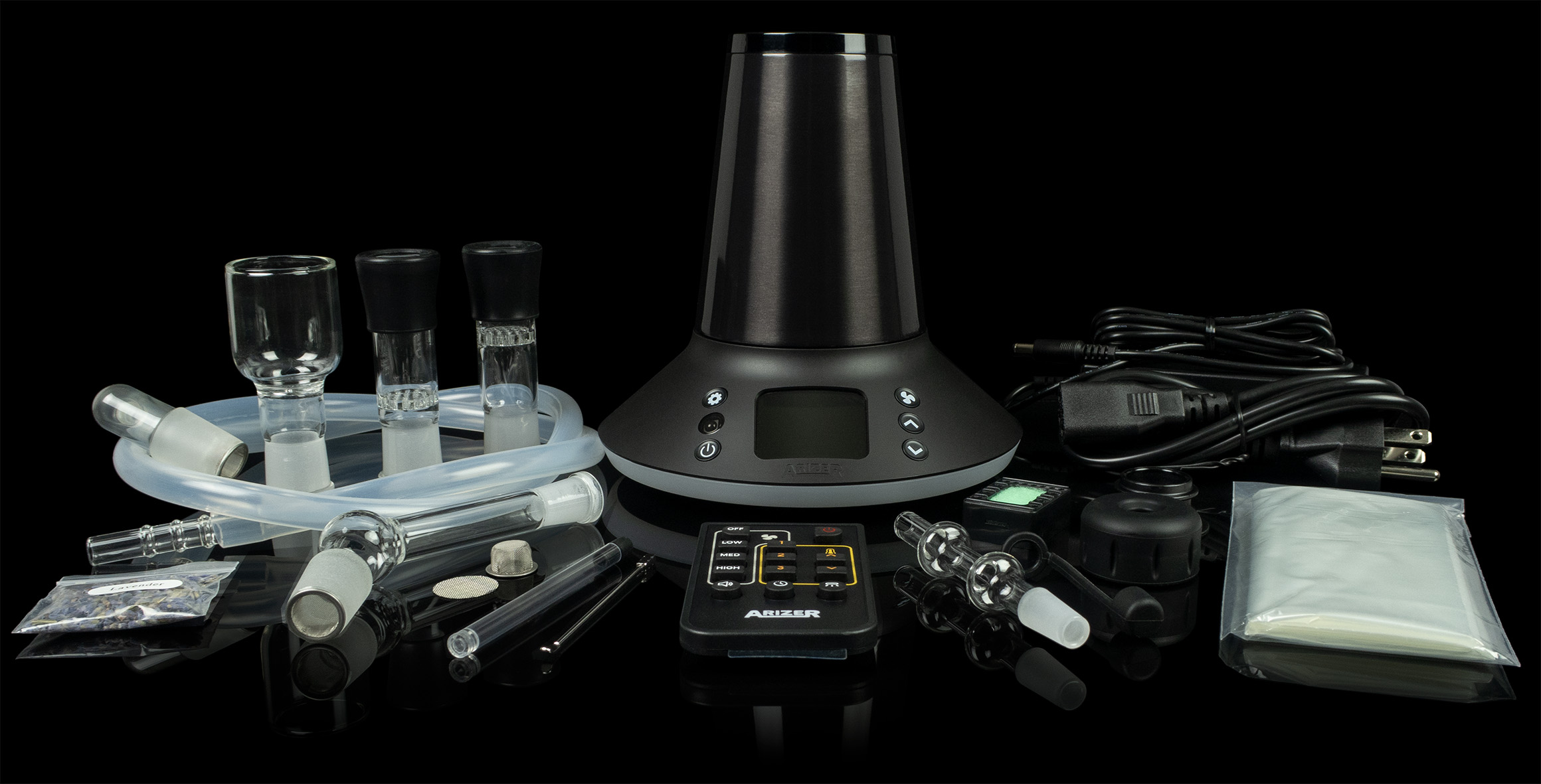 XQ2 - Whats Included - Black Background