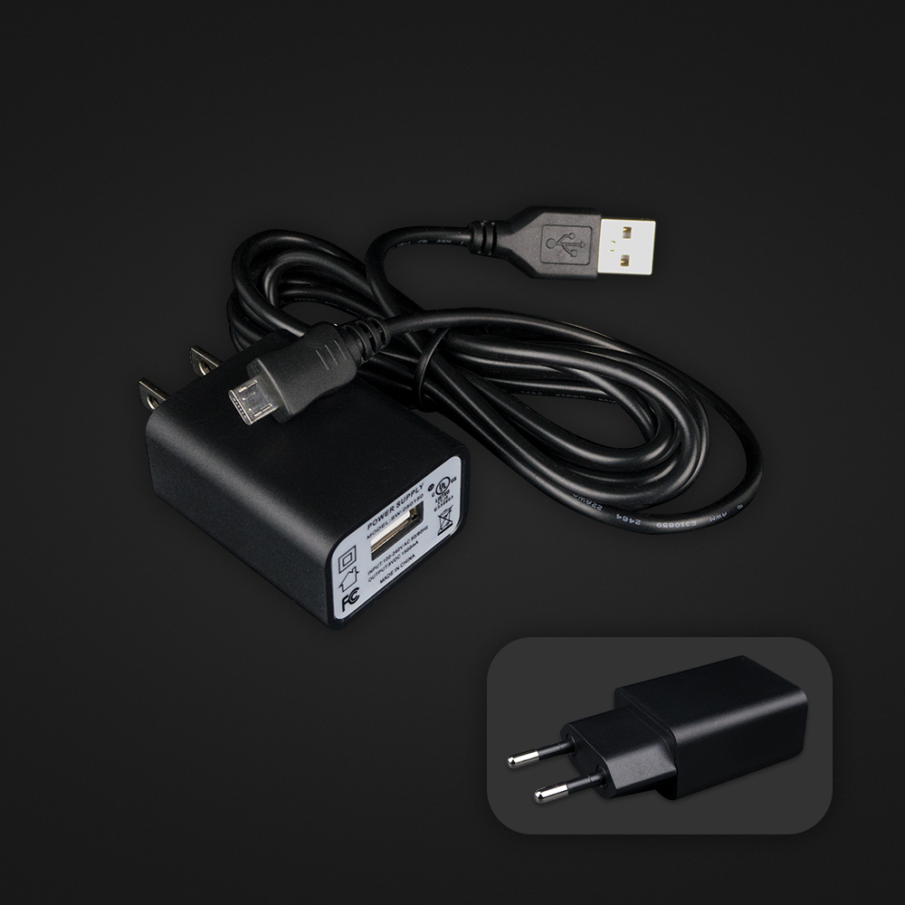 010B - Micro-USB Charger (Euro)