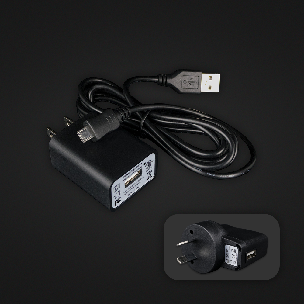 010D - Micro-USB Charger (Austrailian)