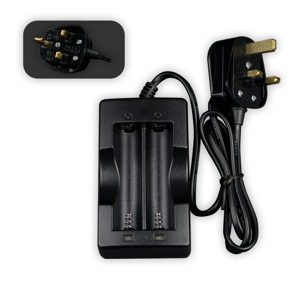 012C - 8650 Dual Battery Charger (UK)