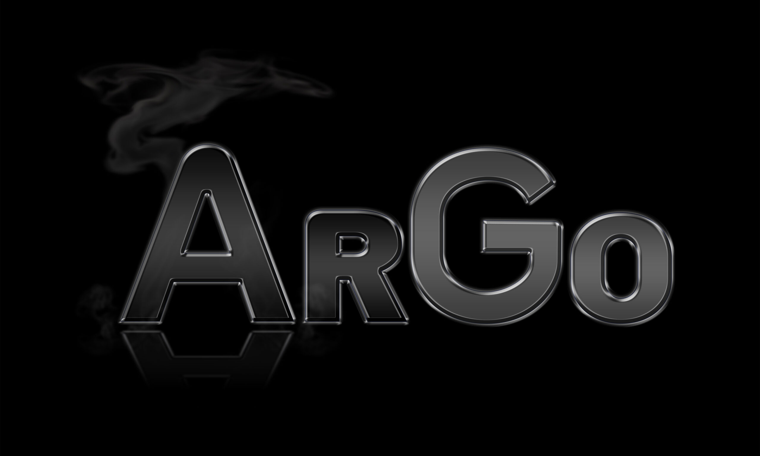 Arizer_Go - logo - Black BG