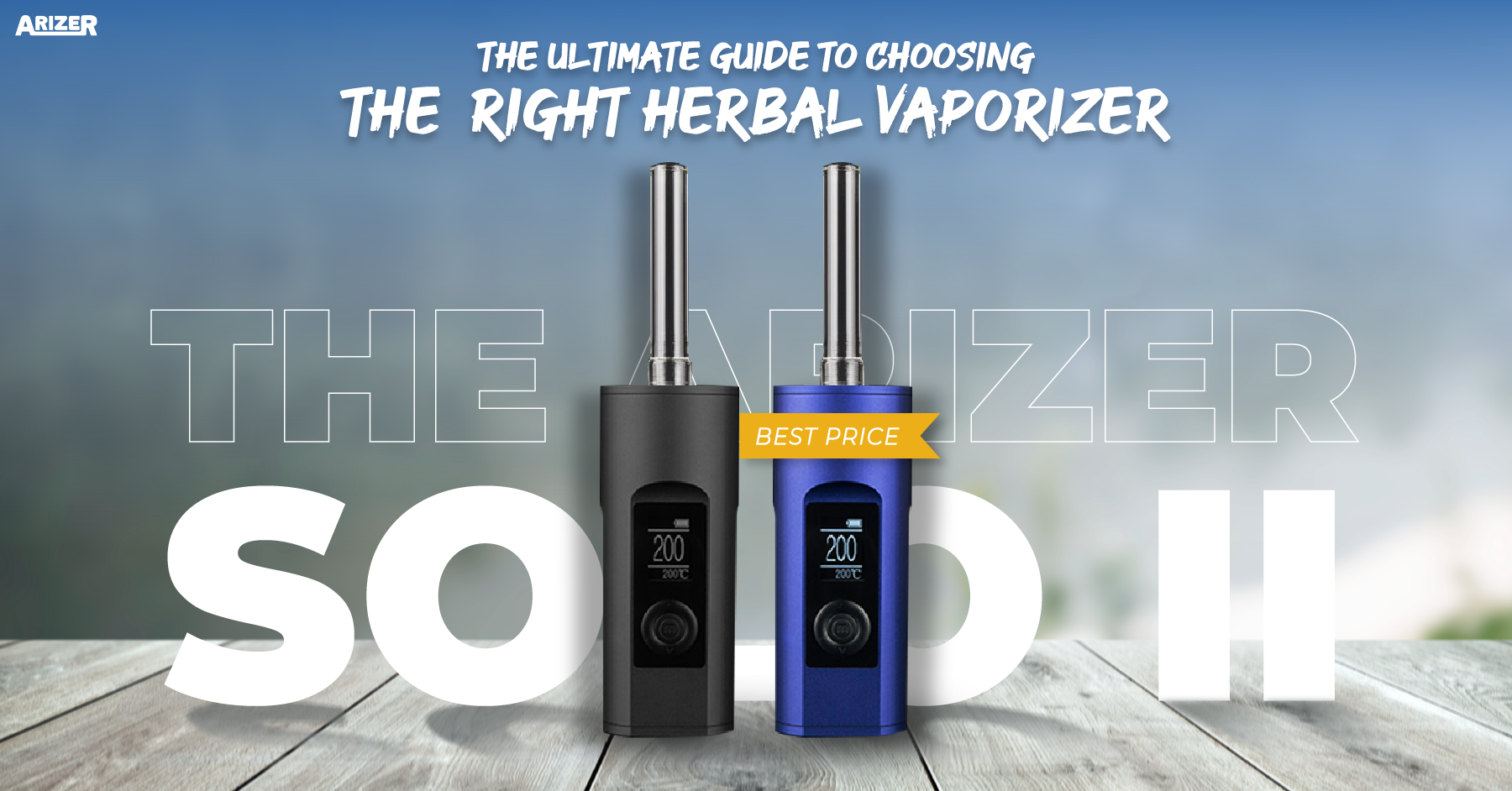 The Ultimate Guide to Choosing the Right Hеrbal Vaporizеr - Arizer Solo2