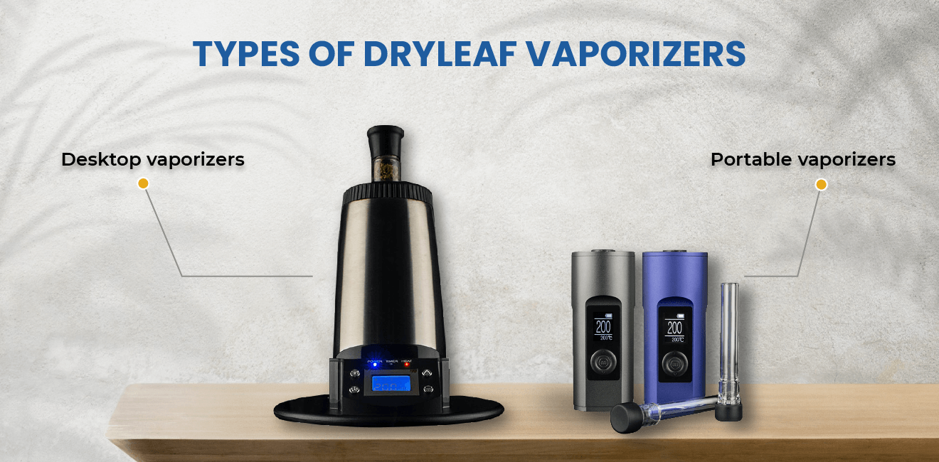 Typеs-of-Dry-Lеaf-Vaporizеrs