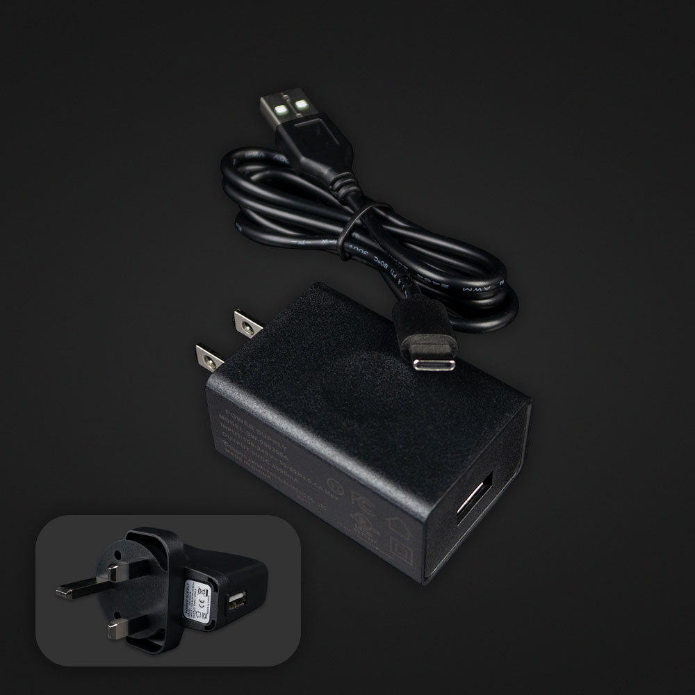 05C - USB-C Charger (5v, 3A) (United Kingdom)