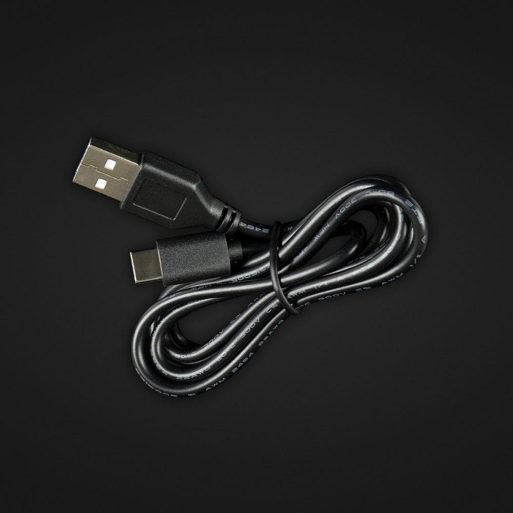 003 - USB-A to USB-C Cord