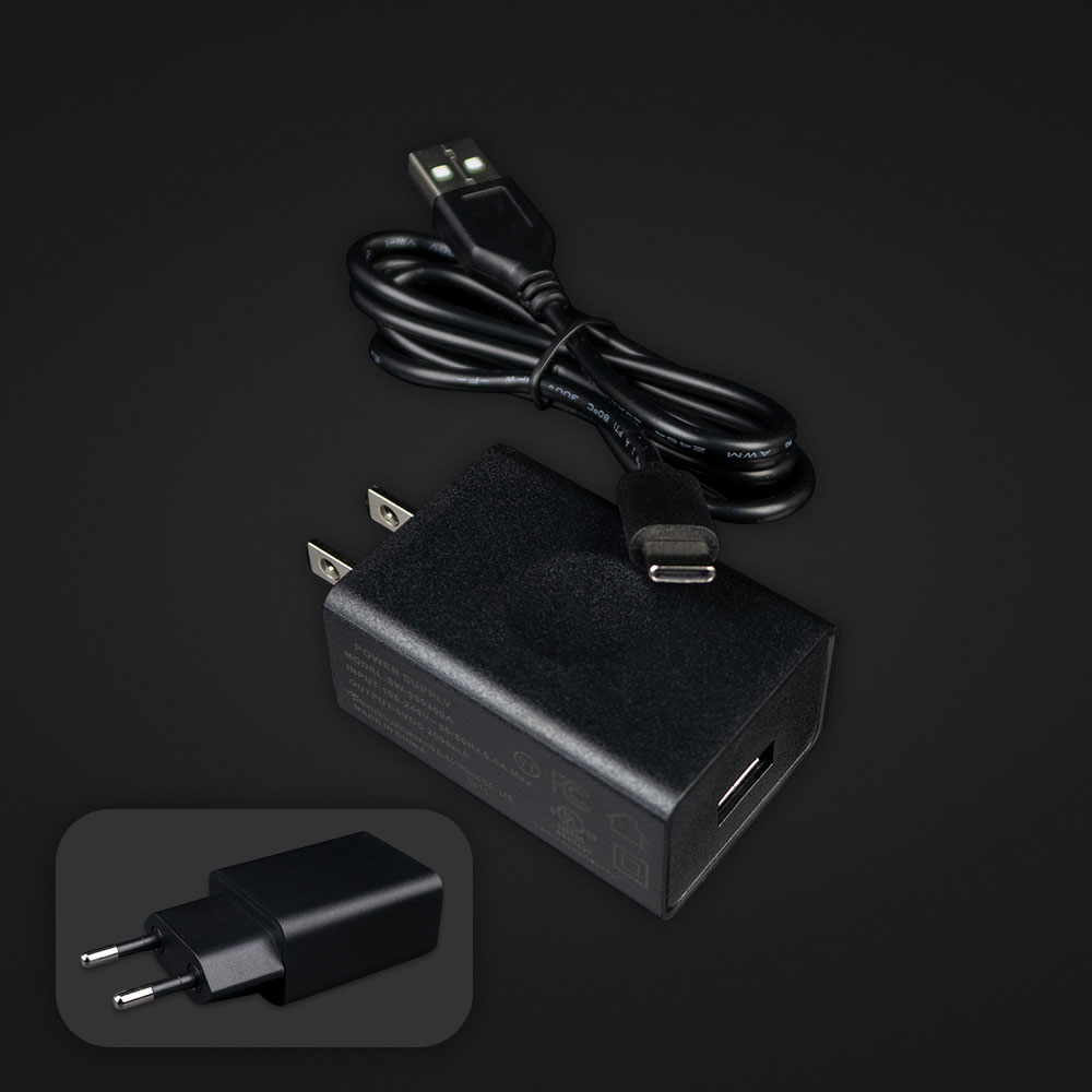07B - USB-C Charger-Charger-5v3A (Europe)
