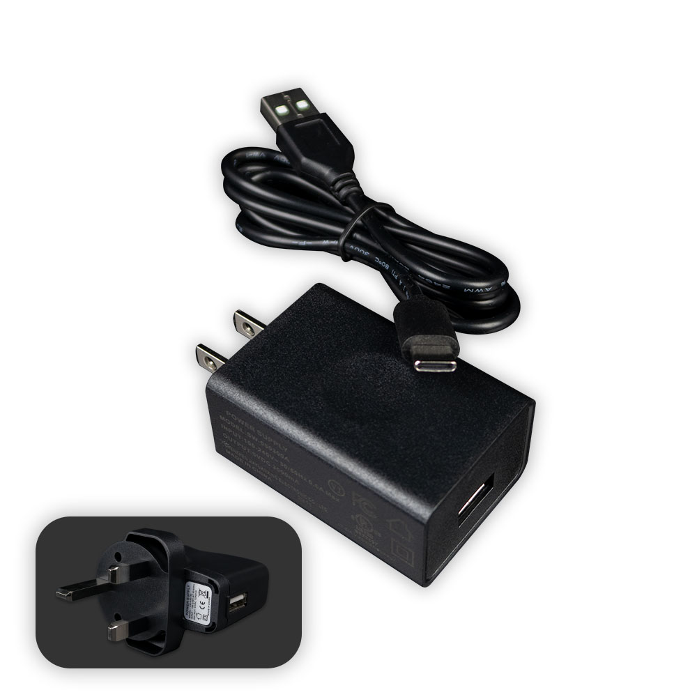 07C - USB-C Charger-Charger-5v3A (United Kingdom)