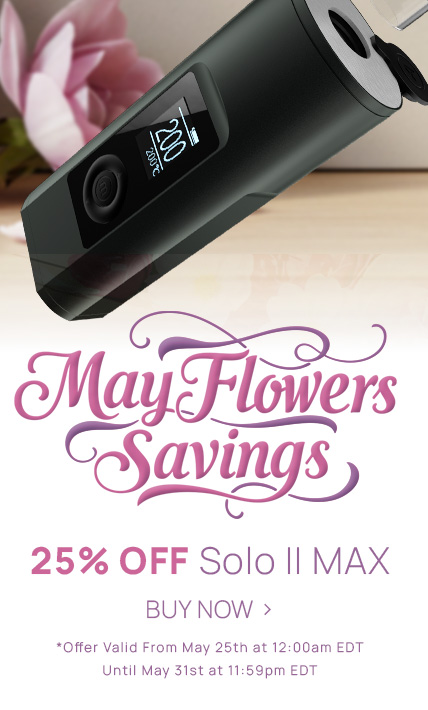 Solo II MAX - May Flowers Savings_MOBILE