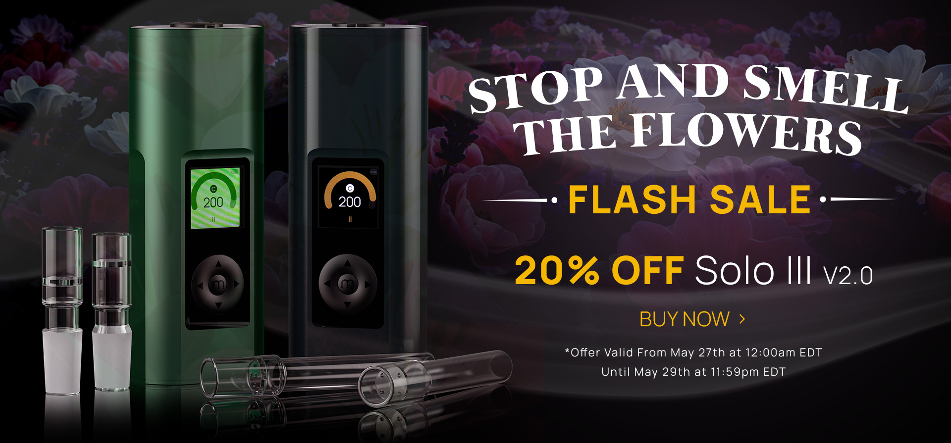 Solo III - End Of May Savings