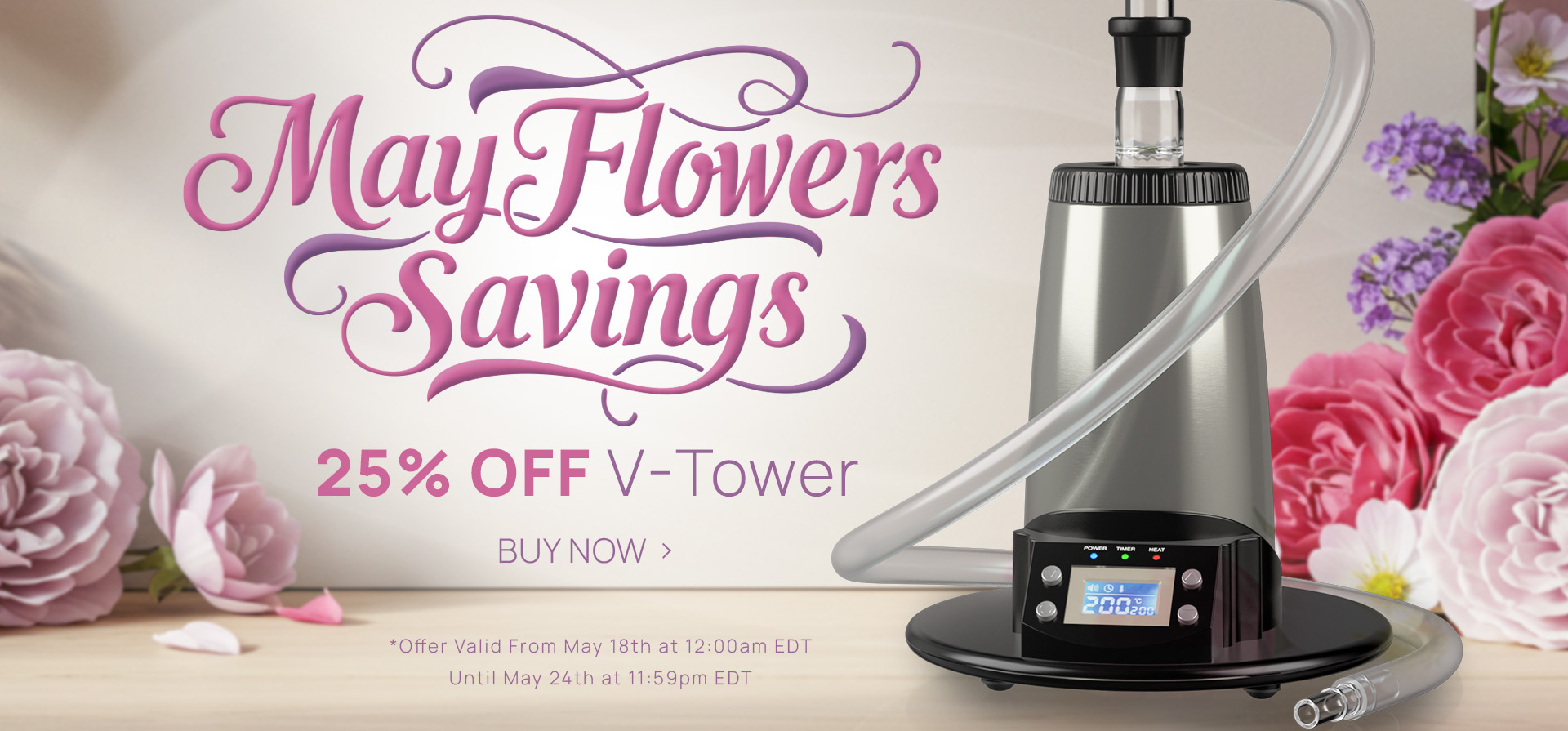 V-Tower - May Flowers Savings