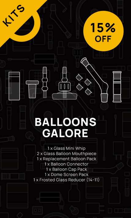 Balloons accessories kit for desktop
