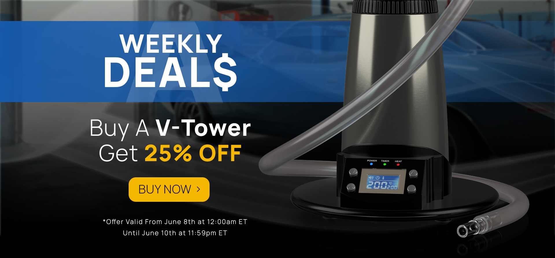 V-tower weekly discount deal