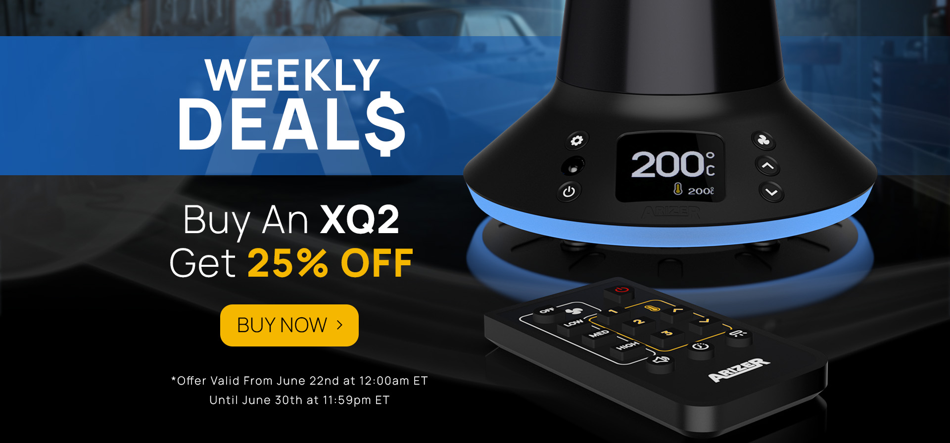XQ2 Weekly discount deal