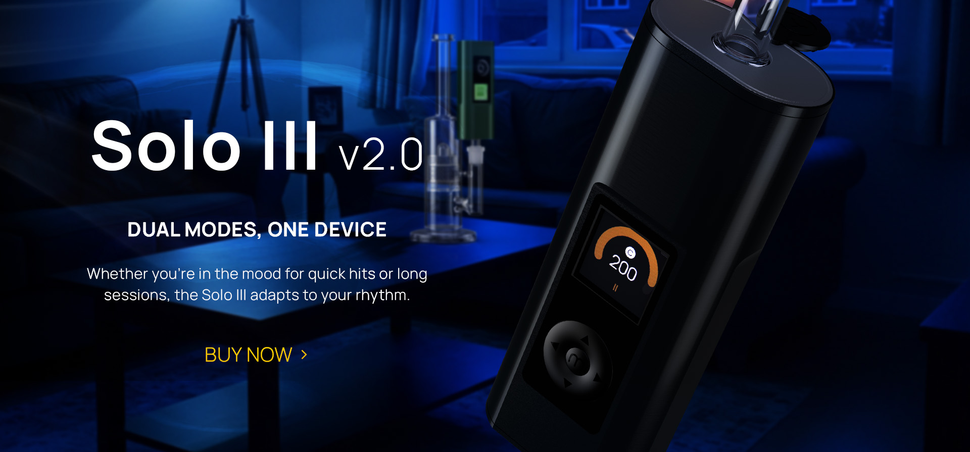 Arizer Solo III v2.0 promo