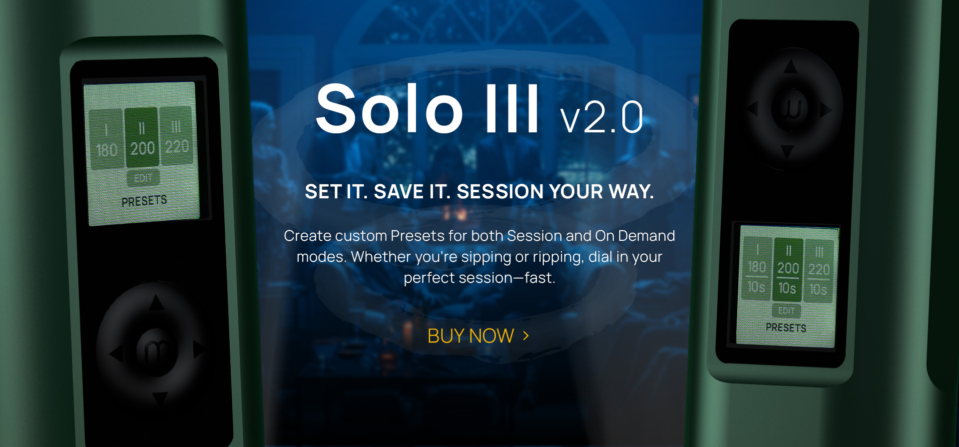 Aug 23 to Aug 26 - Solo III Feature