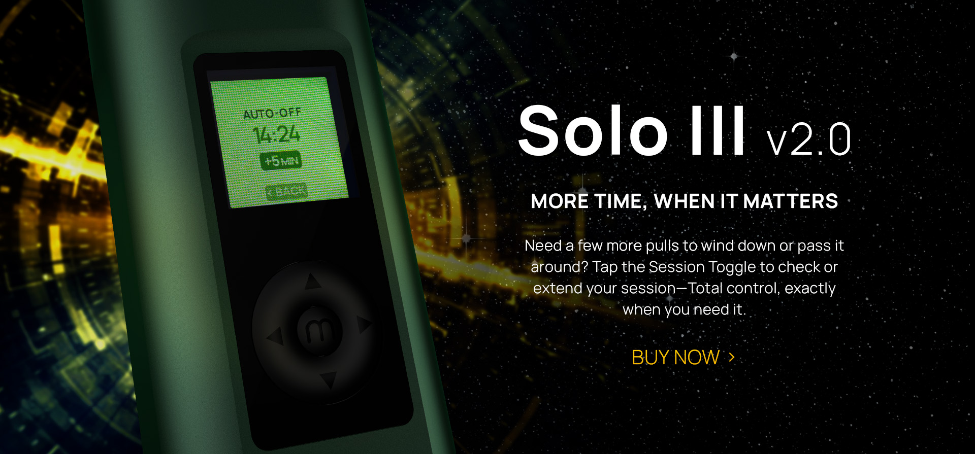 Aug 27 & Aug 28 - Solo III Feature