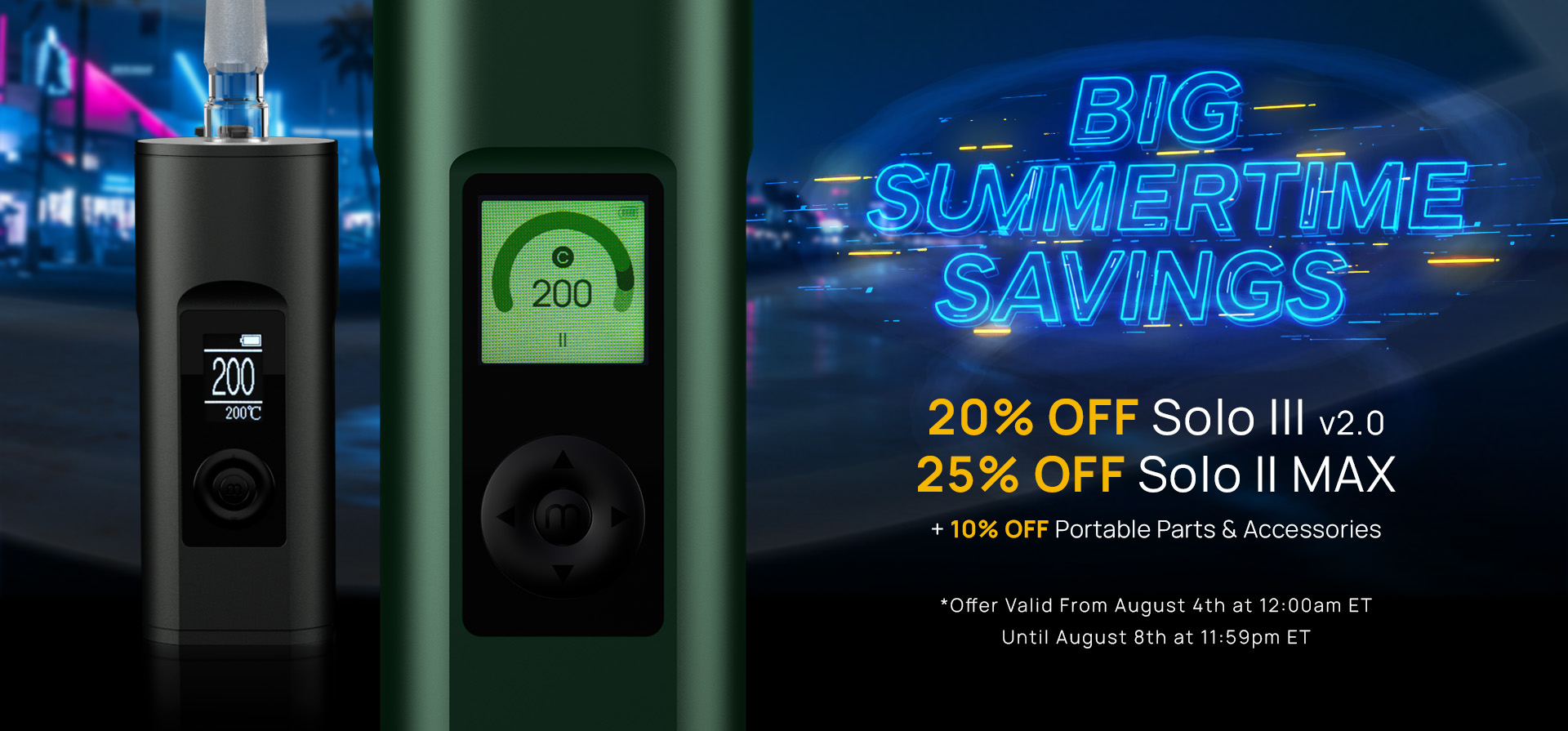 SOLO_BIG SUMMERTIME SAVINGS