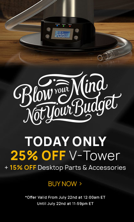 25% off Arizer V-tower