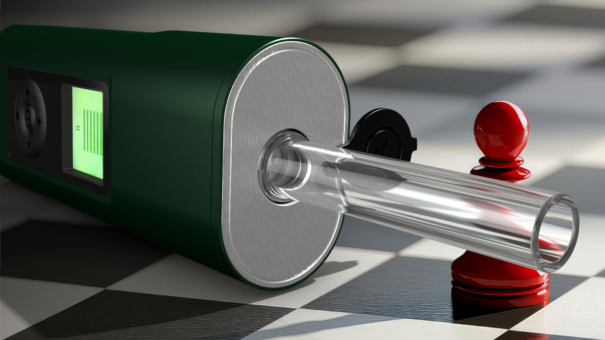 On demand vaporizer for heavy hitters