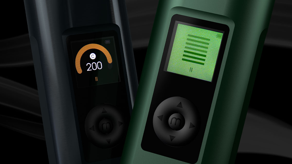 on demand vs session vaporizer