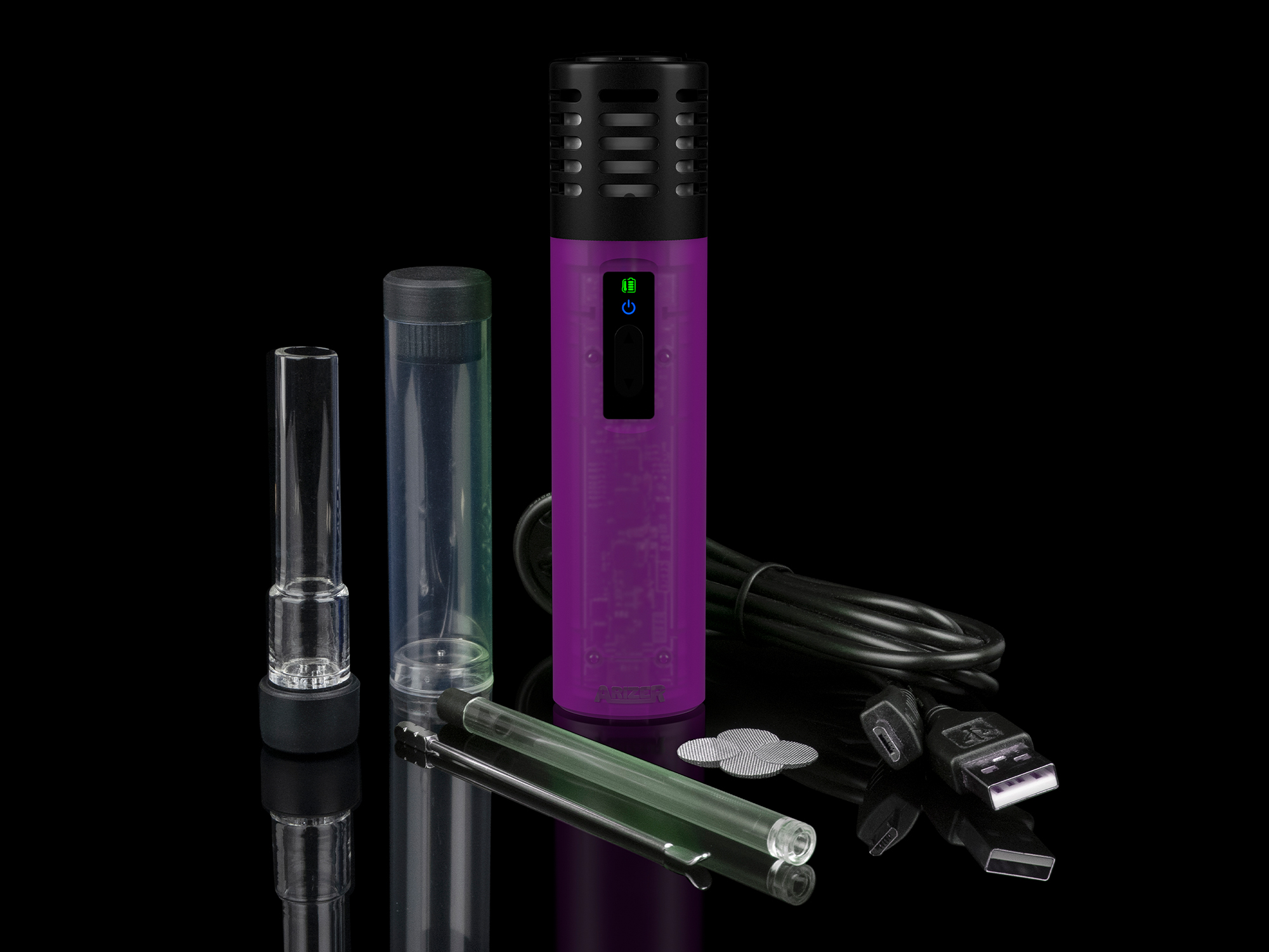 Air-SE Whats-Included_Purps_BlkBG