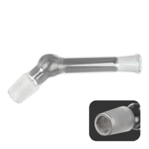 Glass Mini Whip with Dome Screen Glass Mini Whip with Dome Screen