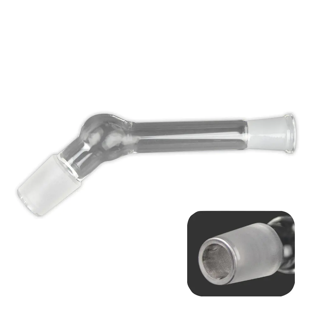 Glass Mini Whip with Dome Screen Glass Mini Whip with Dome Screen