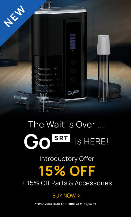 Arizer Go SRT launch