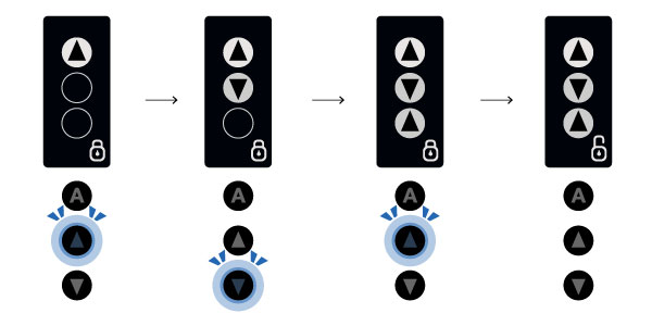 Powering on off Go SRT